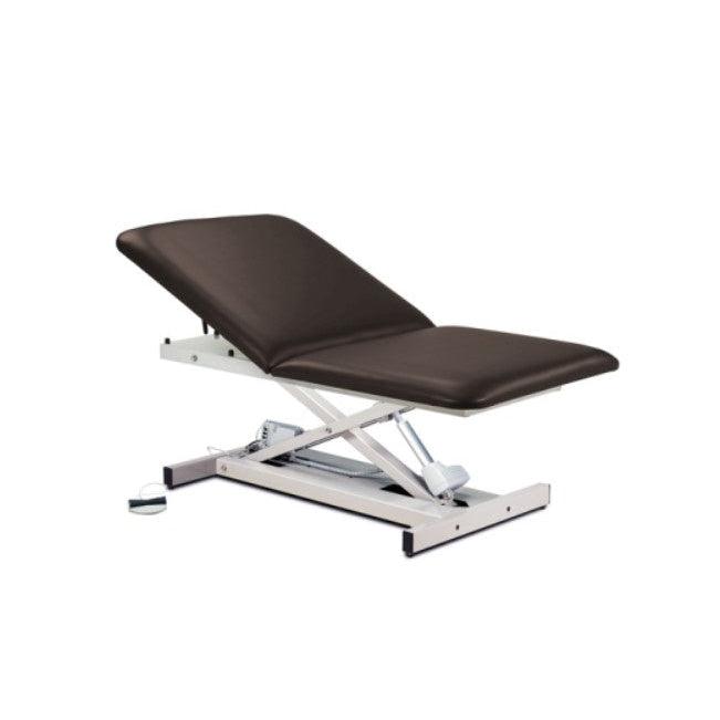 Clinton Industries Open Base, Extra Wide Bariatric Power Exam Table with Adjustable Backrest-Clinic Supplies-Clinton Industries-GM_69450766-82a6-4944-8406-c97b2b213561-84200-34-Therastock