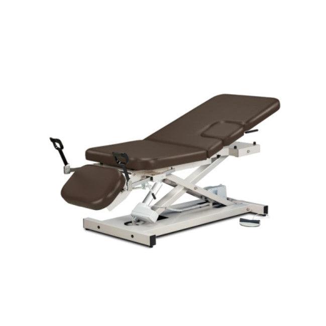 Clinton Industries Open Base Multi-Use Imaging Power Table with Stirrups-Clinic Supplies-Clinton Industries-GM_7e0617d5-3ee2-4d76-8abd-2032e9545e94-85309-Therastock