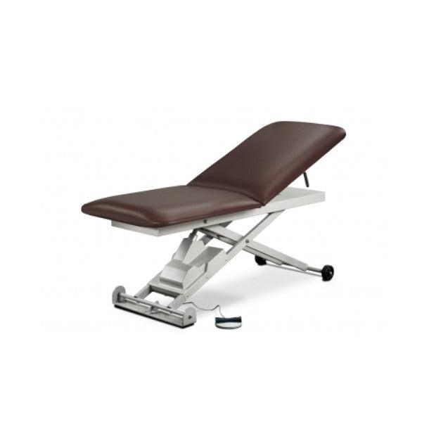 Clinton Industries E-Series Power Exam Table with Adjustable Backrest-Clinic Supplies-Clinton Industries-GM_c76b01f9-b16f-4818-98ca-d254063b7054-86200-Therastock