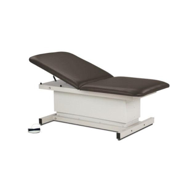 Clinton Industries Shrouded Extra Wide Bariatric Power Exam Table with Adjustable Backrest-Clinic Supplies-Clinton Industries-GM_df75a634-3567-461f-93ff-4e3def670e6a-84208-34-Therastock