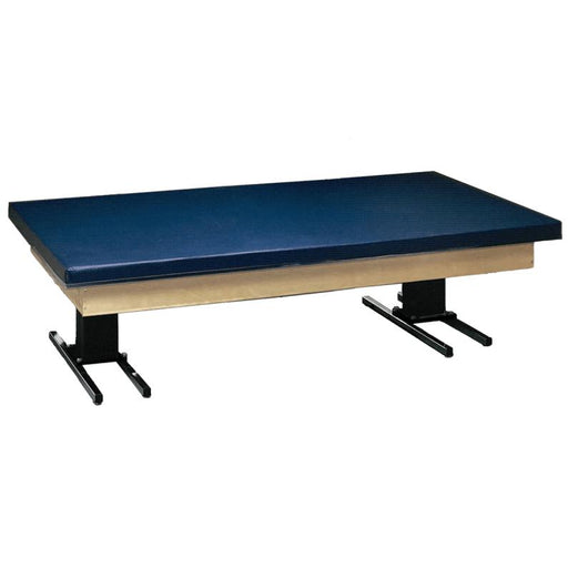 Bailey 9600 Series Professional Hi-Low Electric Mat Table (Upholstered)-rehab-Bailey-Profhilowtable-96201-Therastock