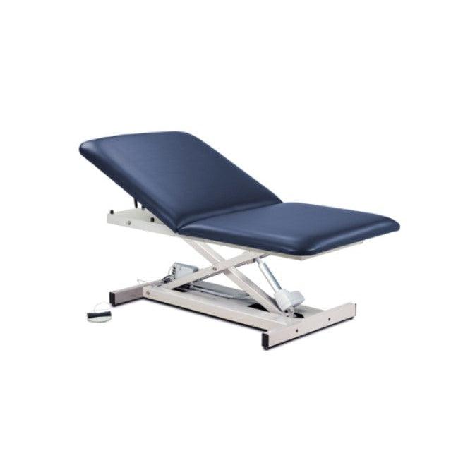 Clinton Industries Open Base, Extra Wide Bariatric Power Exam Table with Adjustable Backrest-Clinic Supplies-Clinton Industries-RB_00be9f91-4c58-430d-8aec-b59972d96914-84200-34-Therastock