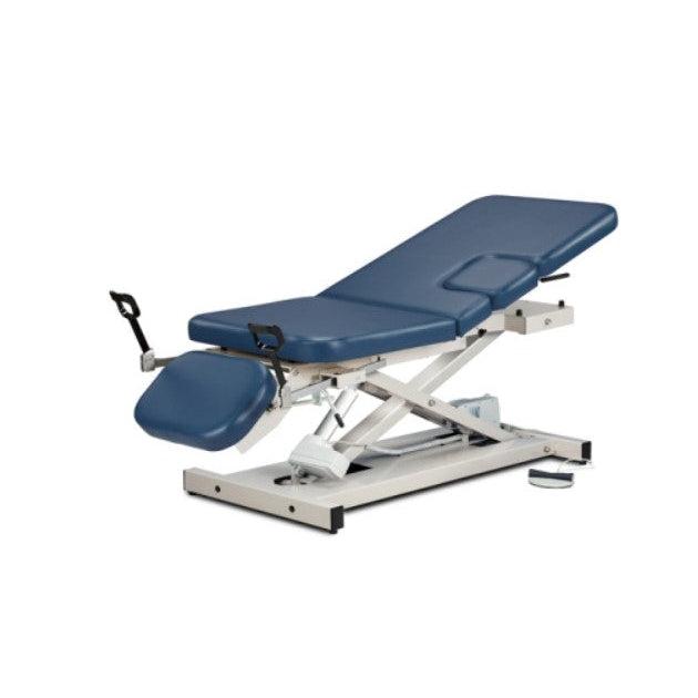 Clinton Industries Open Base Multi-Use Imaging Power Table with Stirrups-Clinic Supplies-Clinton Industries-RB_4db70d87-c314-4f0e-8cf6-78fe57b6d2a7-85309-Therastock