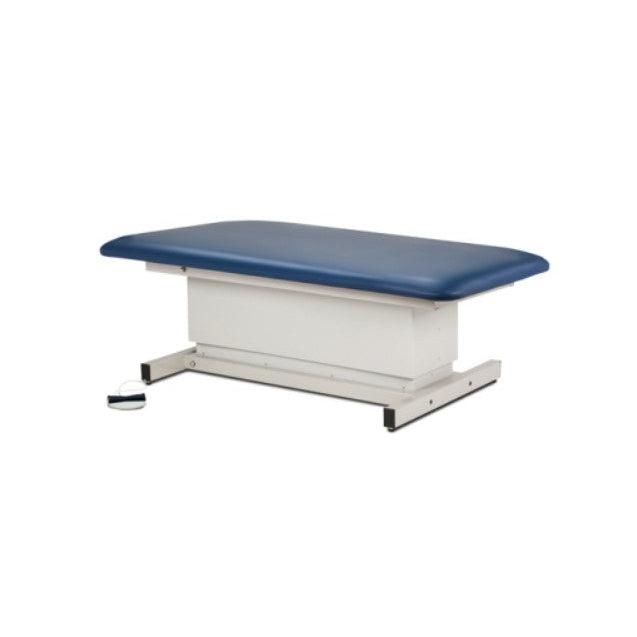 Clinton Industries Shrouded Extra Wide Bariatric Straight Top Power Exam Table-Clinic Supplies-Clinton Industries-RB_78c82308-ecd2-4b56-8eee-e7fdbe39f94e-84108-34-Therastock