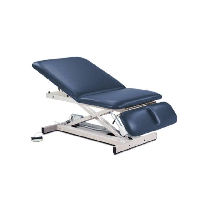 Clinton Industries Extra Wide Bariatric Power Exam Table with Adjustable Backrest & Drop Section-Clinic Supplies-Clinton Industries-RB_d1f415ac-0fc2-415b-9ce5-e5ec32078b94-84430-34-Therastock