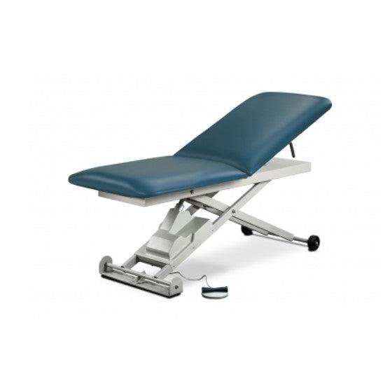 Clinton Industries E-Series Power Exam Table with Adjustable Backrest-Clinic Supplies-Clinton Industries-SB_06999f62-eb50-4df6-807d-0c83e4188e12-86200-Therastock