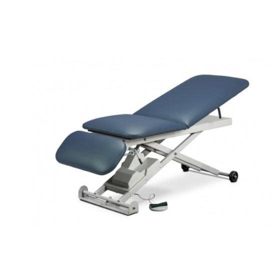 Clinton Industries E-Series Power Exam Table with 3 Section Top-Clinic Supplies-Clinton Industries-SB_725246b1-8ab9-442e-bfd4-dd01e462816b-86300-Therastock