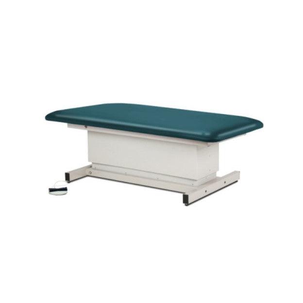 Clinton Industries Shrouded Extra Wide Bariatric Straight Top Power Exam Table-Clinic Supplies-Clinton Industries-SB_8b788807-d355-47d0-938f-92b83345dbed-84108-34-Therastock