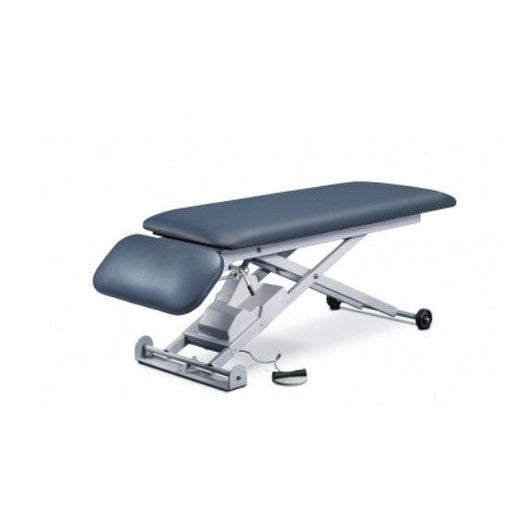 Clinton Industries E-Series Space Saver Power Exam Table with Drop Section-Clinic Supplies-Clinton Industries-SB_9027b2b8-ed03-4d38-a81b-62e4c54b7755-86220-Therastock