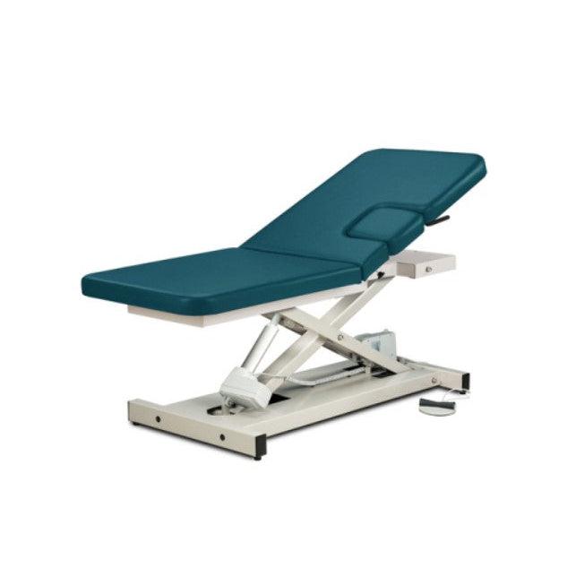 Clinton Industries Open Base Imaging Power Table with Window Drop and Adjustable Backrest-Clinic Supplies-Clinton Industries-SB_a60d99f6-3d70-4e8a-88ae-3cf1a3ece277-85200-Therastock