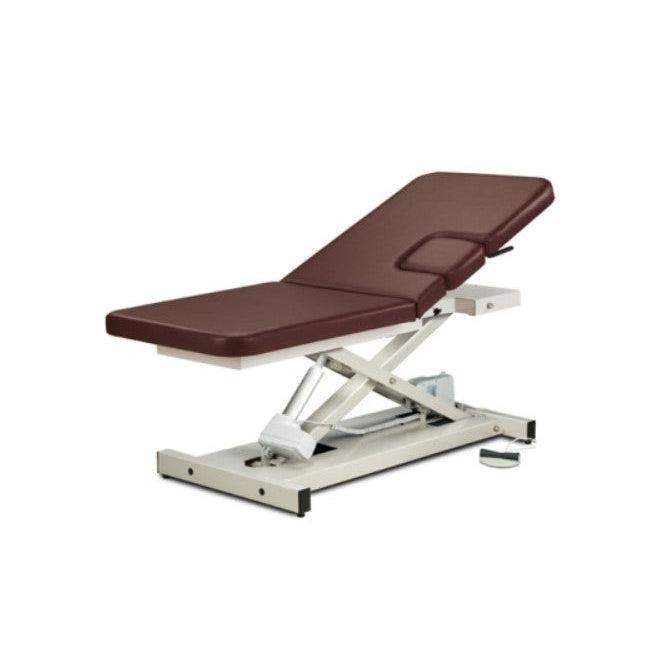 Clinton Industries Open Base Imaging Power Table with Window Drop and Adjustable Backrest-Clinic Supplies-Clinton Industries-Screenshot_4_3c3e85e2-8dd5-4bc2-b1ca-cea7440ba298-85200-Therastock