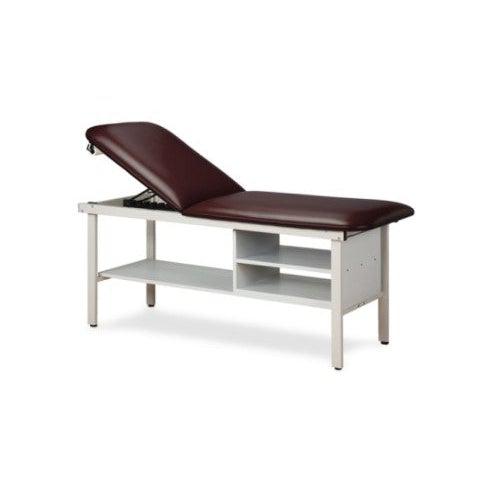 Clinton Industries ETA Alpha Series Treatment Table with Shelving-Clinic Supplies-Clinton Industries-Screenshot_6_daf0f99a-4f0f-45ee-b3be-2482b9e5e655-3030-27-Therastock