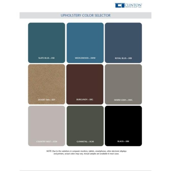 Clinton Industries Upholstered Mat Therapy Table-Clinic Supplies-Clinton Industries-Screenshot_9_65824a2d-7443-490c-b7ed-663259b54e5b-240-57-Therastock