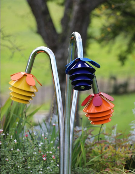 Percussion Play Harmony Bells - Set of 6 - (Outdoor Musical Bells)