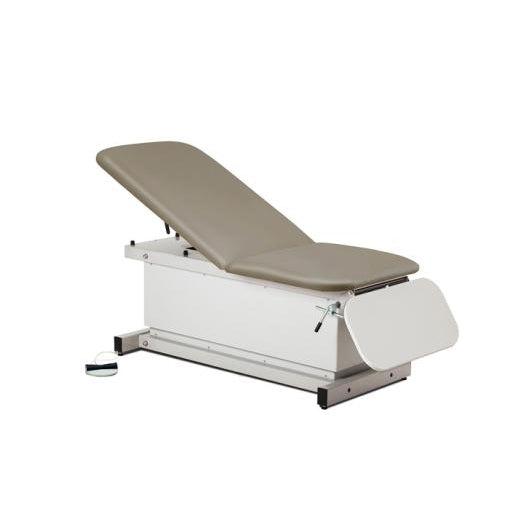 Clinton Industries Shrouded Casting Power Exam Table with ClintonClean Leg Rest-Clinic Supplies-Clinton Industries-WG_dff88ac1-e6ee-4d57-91fb-b766211ff178-81350-Therastock