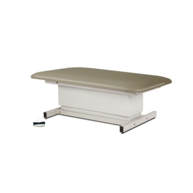 Clinton Industries Shrouded Extra Wide Bariatric Straight Top Power Exam Table-Clinic Supplies-Clinton Industries-WG_eeac5f6f-c4f8-4ee9-bb9d-779bf087fab2-84108-34-Therastock