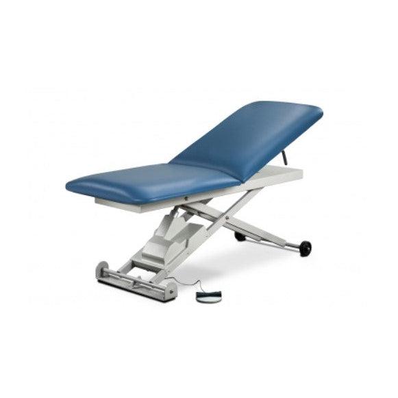 Clinton Industries E-Series Power Exam Table with Adjustable Backrest-Clinic Supplies-Clinton Industries-WW_2378c23f-18d2-435d-9412-b03d208cc394-86200-Therastock