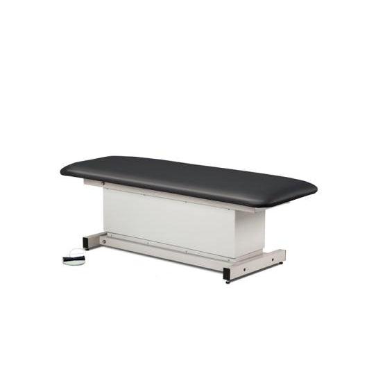 Clinton Industries Shrouded, Power Table with One Piece Top-Clinic Supplies-Clinton Industries-blk_d91ad88d-7f35-445c-b1c0-8fa3d77c2d94-81100-Therastock