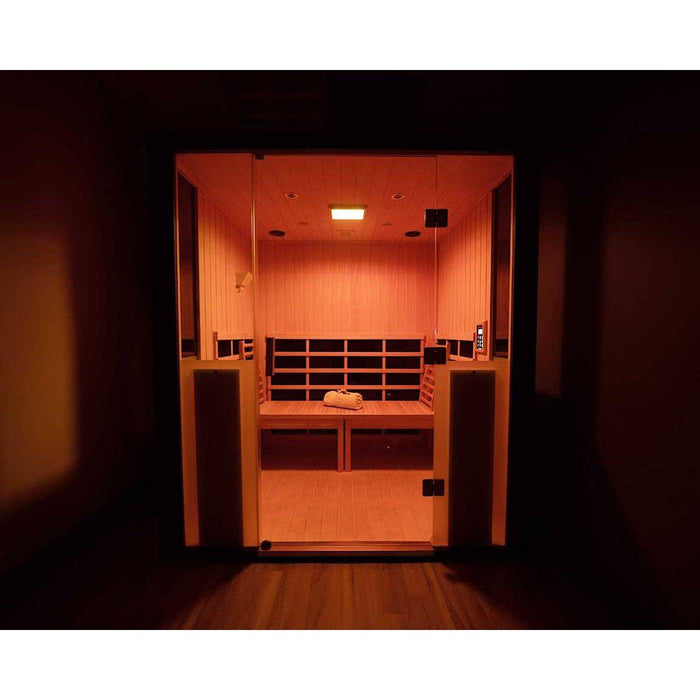 Salt Booth with Infrared Sauna