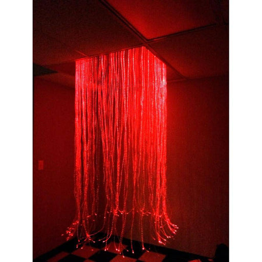 Experia LED Sensory Fiber Optic Shower (Dropped Ceiling)-Sensory-Experia-circular_shower_dropped_ceiling_-_red-web-900x900-030036C-Therastock