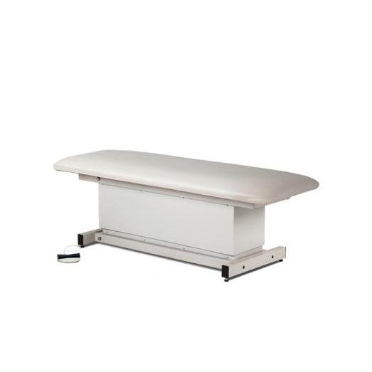 Clinton Industries Shrouded, Power Table with One Piece Top-Clinic Supplies-Clinton Industries-cm_747a9cbf-d8b2-470c-a2cc-dc1de8e4f171-81100-Therastock