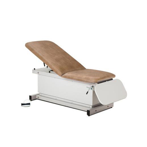 Clinton Industries Shrouded Casting Power Exam Table with ClintonClean Leg Rest-Clinic Supplies-Clinton Industries-dt_58ce9906-df08-4ff5-92d7-b2ef1e80b97d-81350-Therastock