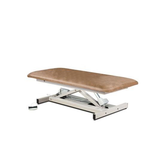 Clinton Industries Extra Wide Bariatric Straight Top Power Exam Table with Open Base-Clinic Supplies-Clinton Industries-dt_5c4f3081-5ab9-435a-8cc0-6e4f7b15fe4b-84100-34-Therastock