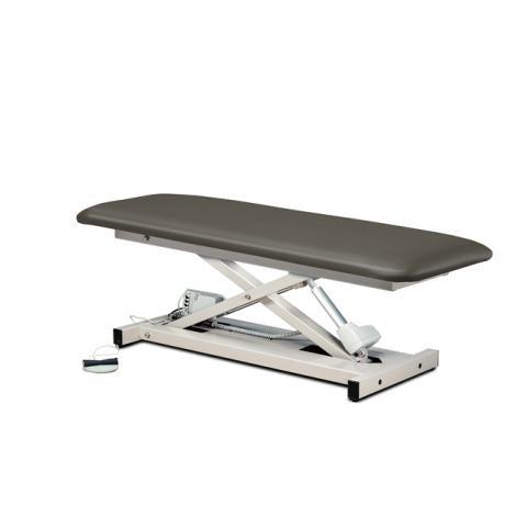 Clinton Industries Open Base Power Table with One Piece Top-Clinic Supplies-Clinton Industries-gm_a9572d27-a7d9-45d4-a2c0-bd37bae9feb4-80100-Therastock