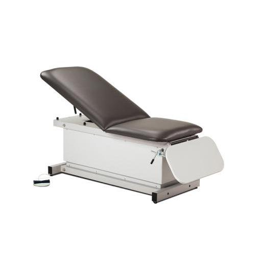 Clinton Industries Shrouded Casting Power Exam Table with ClintonClean Leg Rest-Clinic Supplies-Clinton Industries-gm_fd3cd218-2805-4186-8f3c-6b6ff3b2ce33-81350-Therastock