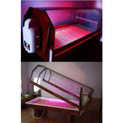 HaloBed™ (Salt Therapy Bed)-Halotherapy-Halotherapy Solutions-halobed-HaloBed™-Therastock
