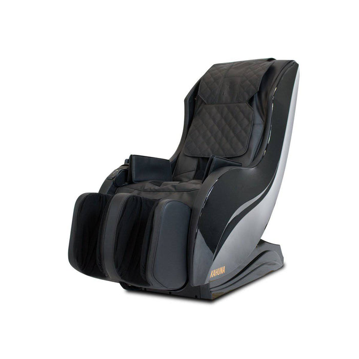 Kahuna Slender Style Massage Chair with Heating Therapy (HM Series -HM5020)-Massage Therapy-Kahuna-hm5000_main_black_1-HM-5020Black-Therastock