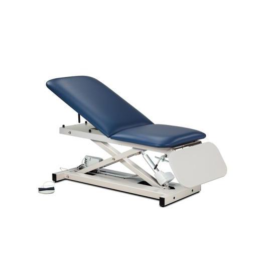 Clinton Industries Open Base Power Casting Table with ClintonClean™ Leg Rest-Clinic Supplies-Clinton Industries-rb_6d675a65-b850-48c7-bae2-c1a6c8bb4d4f-80350-Therastock