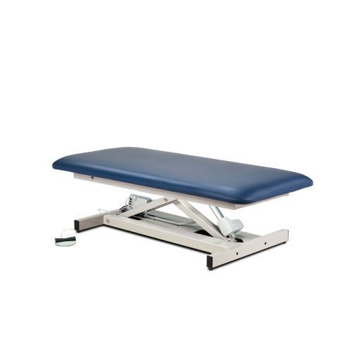 Clinton Industries Extra Wide Bariatric Straight Top Power Exam Table with Open Base-Clinic Supplies-Clinton Industries-rb_caea126a-8027-4dd2-a1f2-c44bb6effc7d-84100-34-Therastock