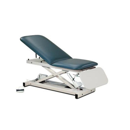 Clinton Industries Open Base Power Casting Table with ClintonClean™ Leg Rest-Clinic Supplies-Clinton Industries-sb_9051dc19-eaf2-40f0-ae0d-1d596a3f892b-80350-Therastock