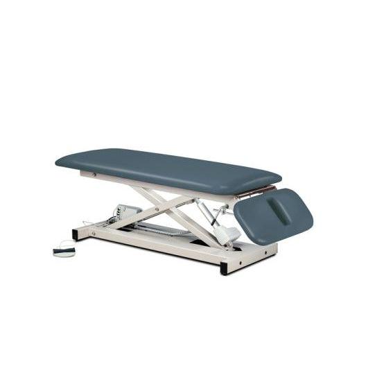 Clinton Industries Open Base Space Saver Power Table with Drop Section-Clinic Supplies-Clinton Industries-sb_f7cd3bf8-2c31-4172-866f-ee51794a69e6-80220-Therastock