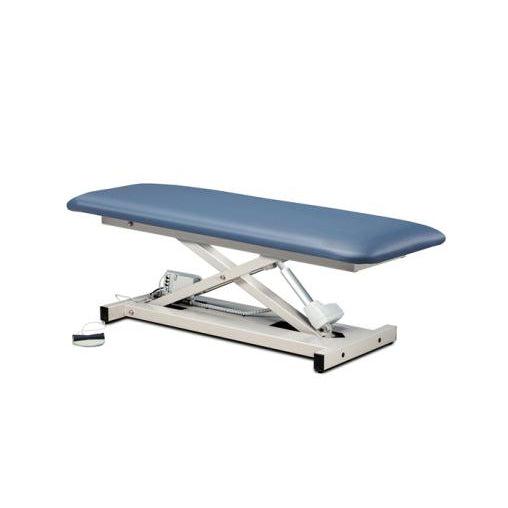 Clinton Industries Open Base Power Table with One Piece Top-Clinic Supplies-Clinton Industries-ww-80100-Therastock